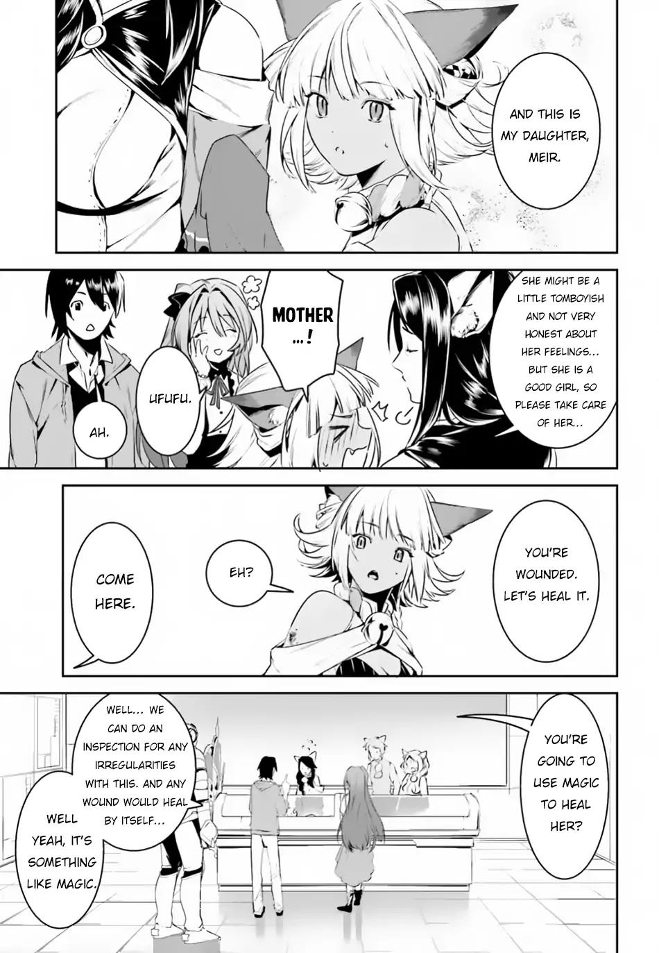 I Want To Play Happily Because I Got The Heavenly Castle chapter 4 page 10