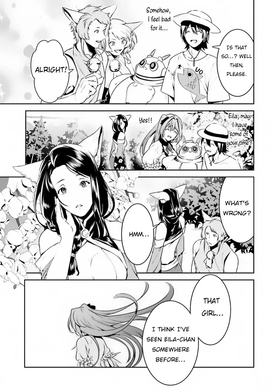 I Want To Play Happily Because I Got The Heavenly Castle chapter 4 page 20