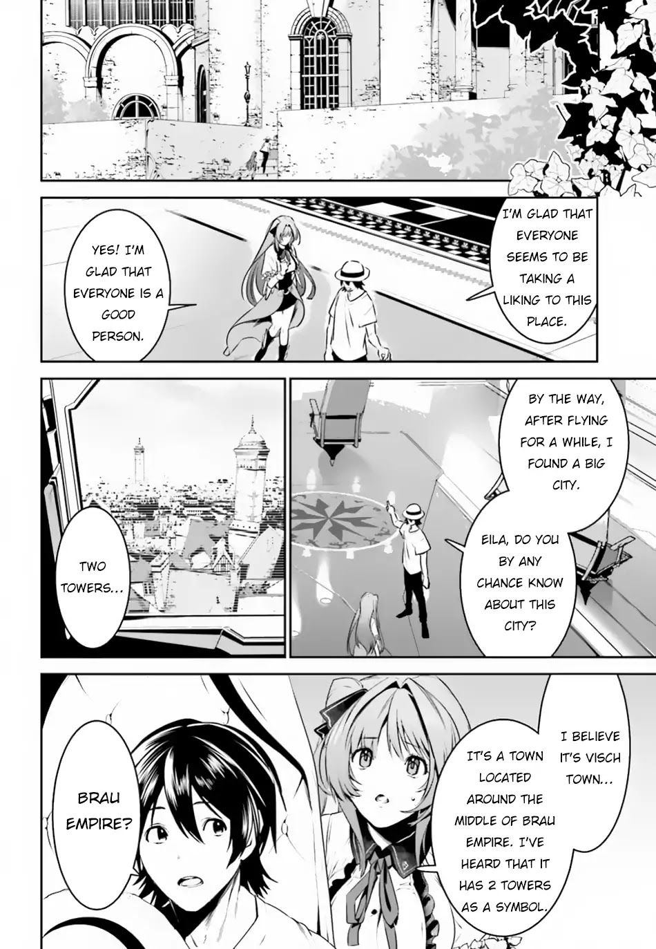 I Want To Play Happily Because I Got The Heavenly Castle chapter 4 page 21
