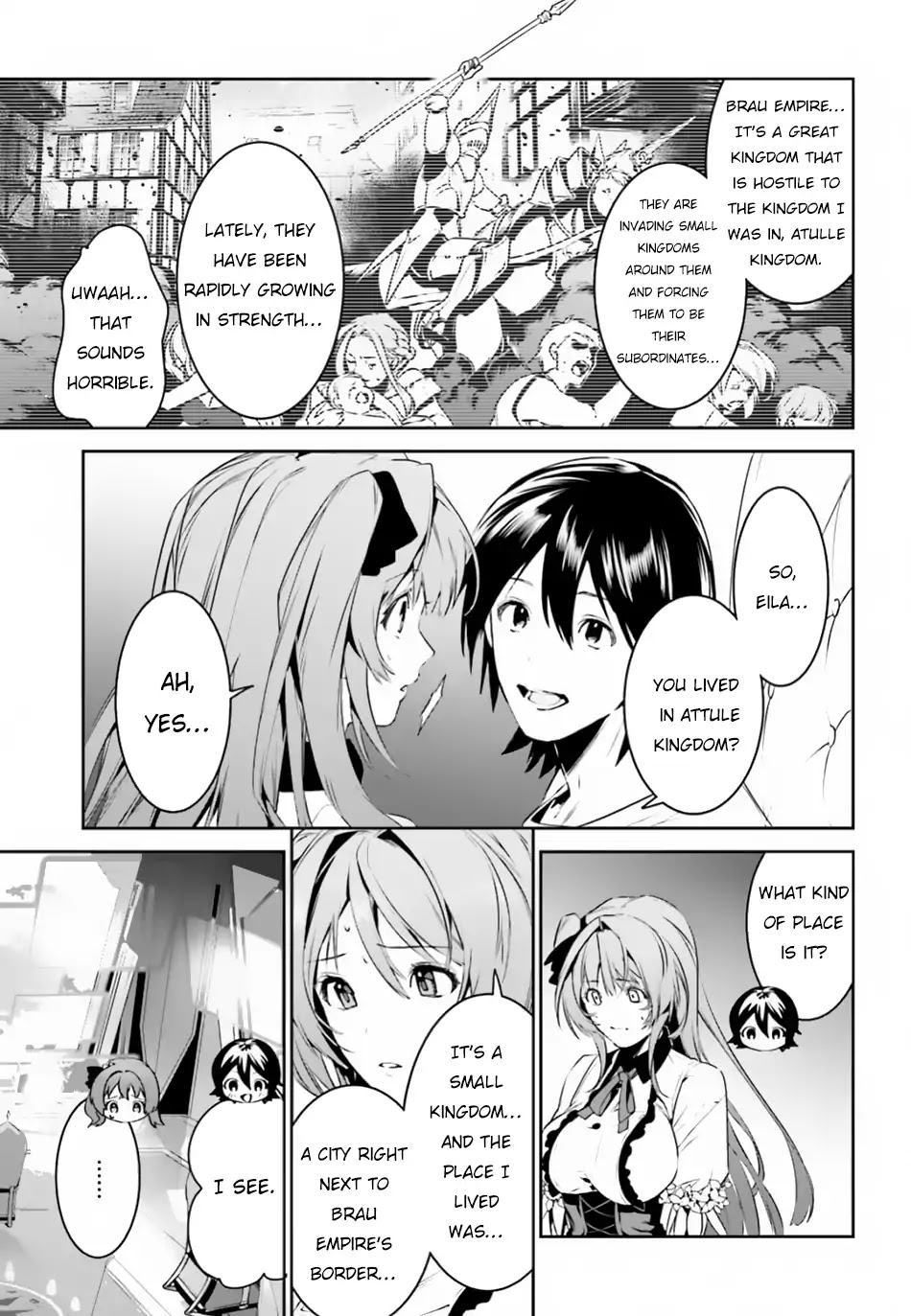 I Want To Play Happily Because I Got The Heavenly Castle chapter 4 page 22