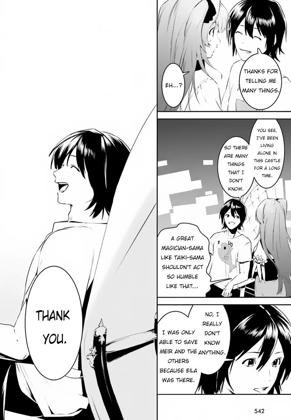 I Want To Play Happily Because I Got The Heavenly Castle chapter 4 page 23