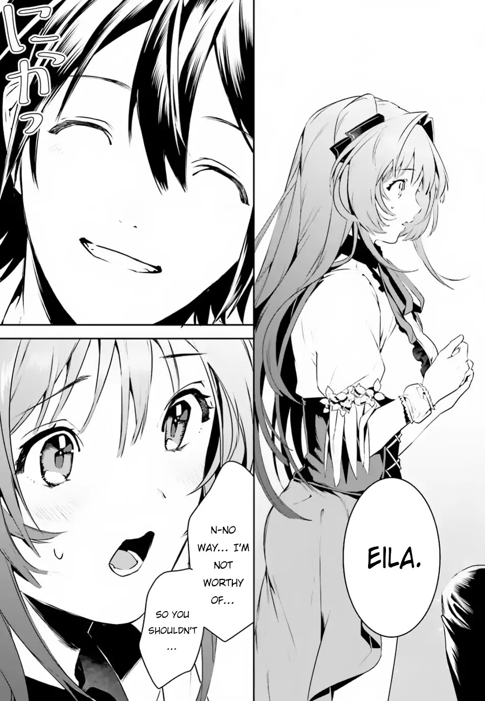 I Want To Play Happily Because I Got The Heavenly Castle chapter 4 page 24