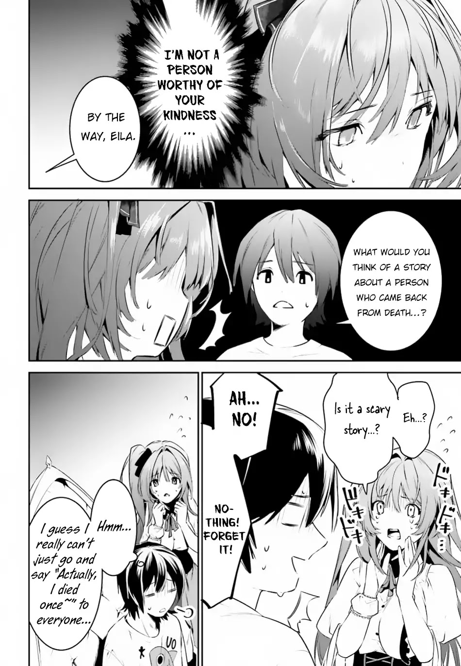 I Want To Play Happily Because I Got The Heavenly Castle chapter 4 page 25