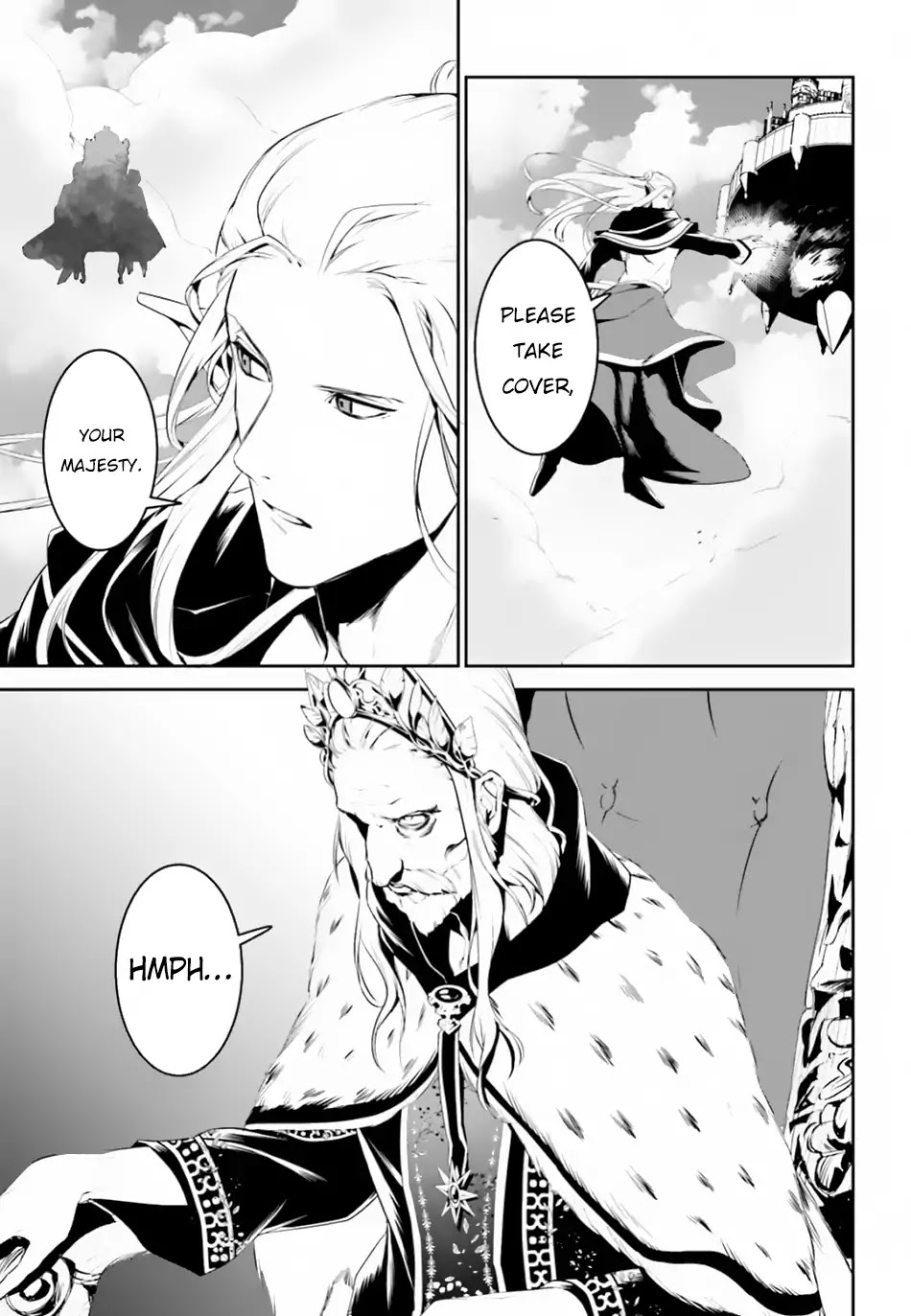 I Want To Play Happily Because I Got The Heavenly Castle chapter 4 page 28