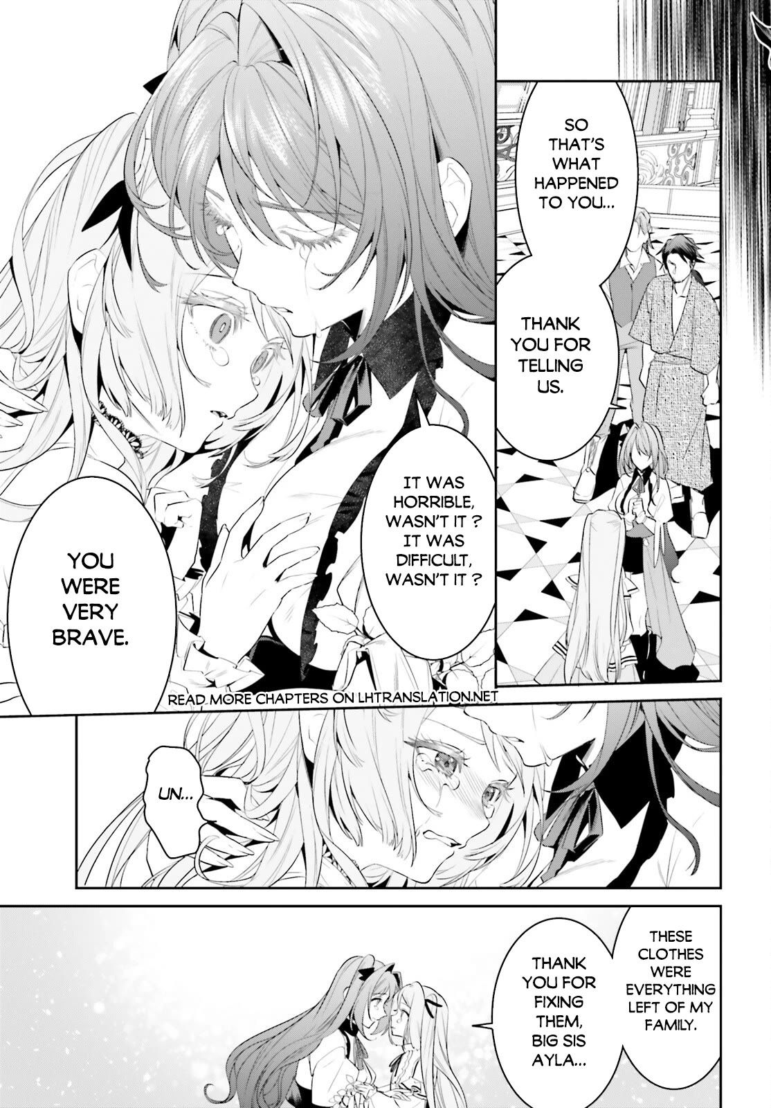 I Want To Play Happily Because I Got The Heavenly Castle chapter 40 page 16