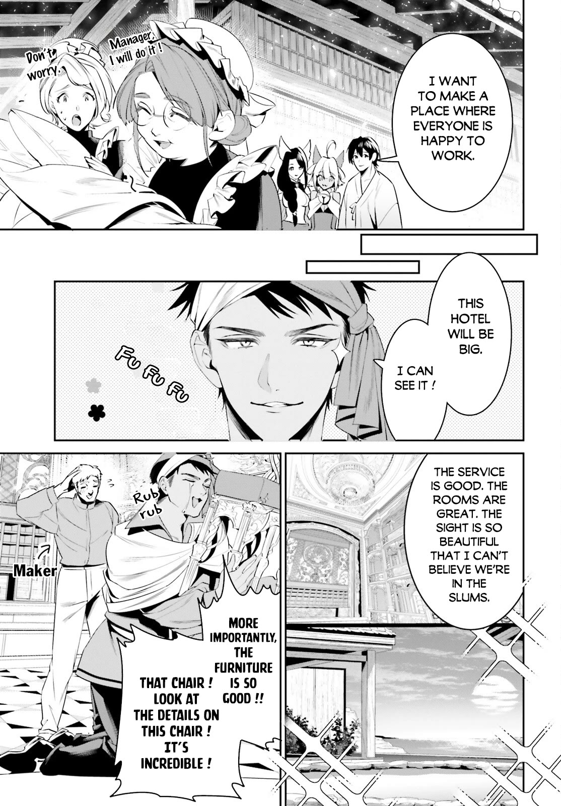 I Want To Play Happily Because I Got The Heavenly Castle chapter 40 page 22