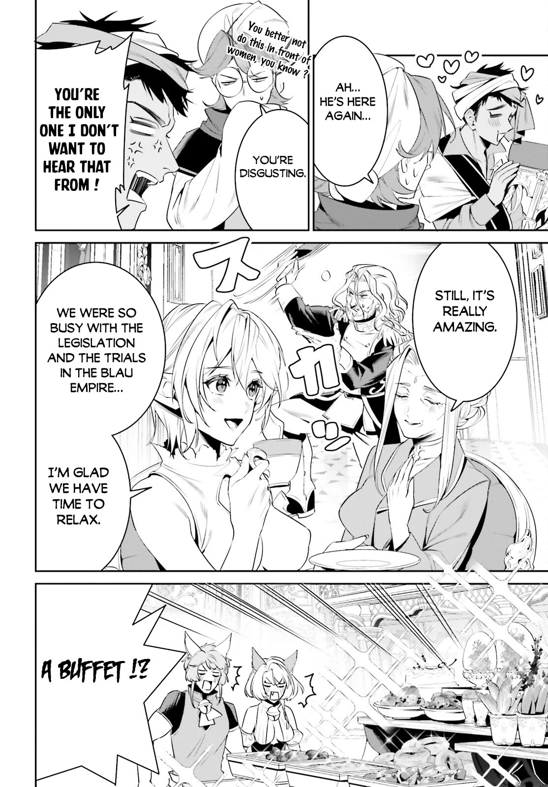 I Want To Play Happily Because I Got The Heavenly Castle chapter 40 page 23