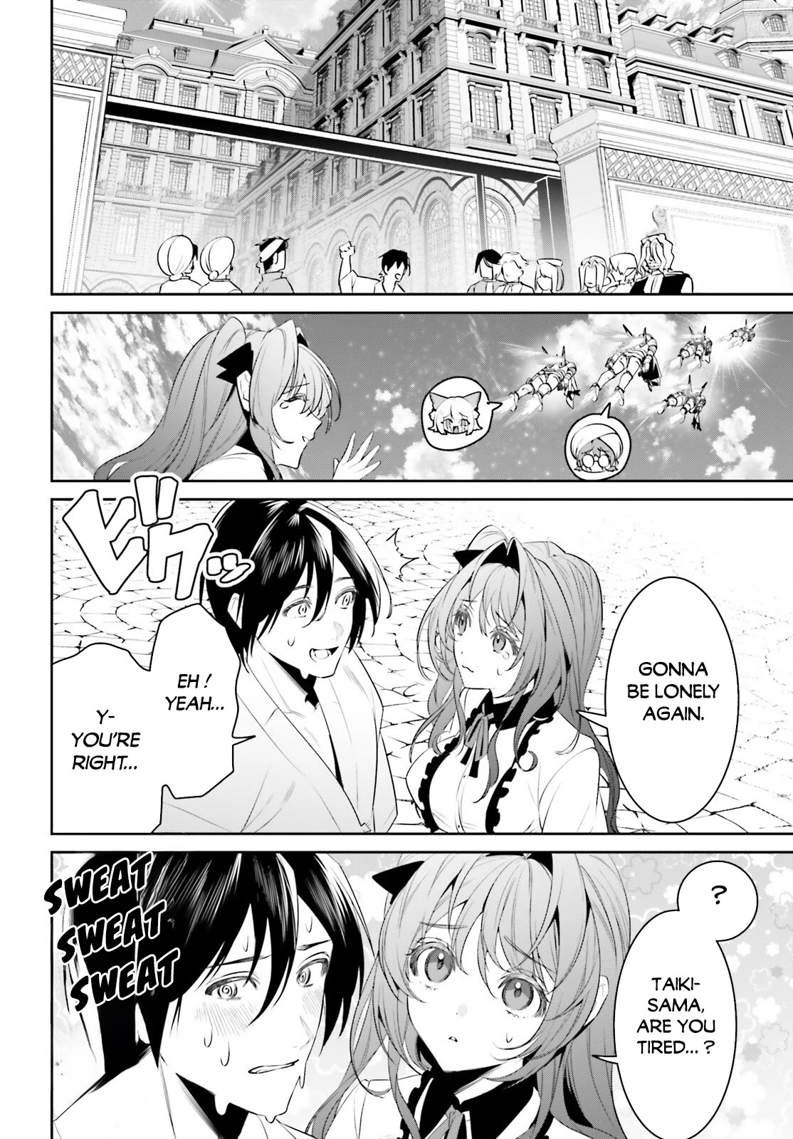 I Want To Play Happily Because I Got The Heavenly Castle chapter 40 page 25