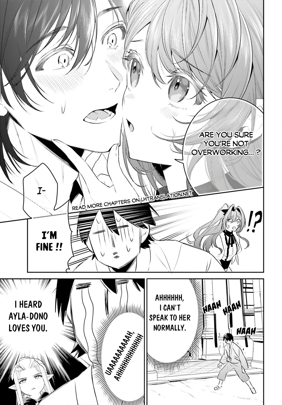 I Want To Play Happily Because I Got The Heavenly Castle chapter 40 page 26