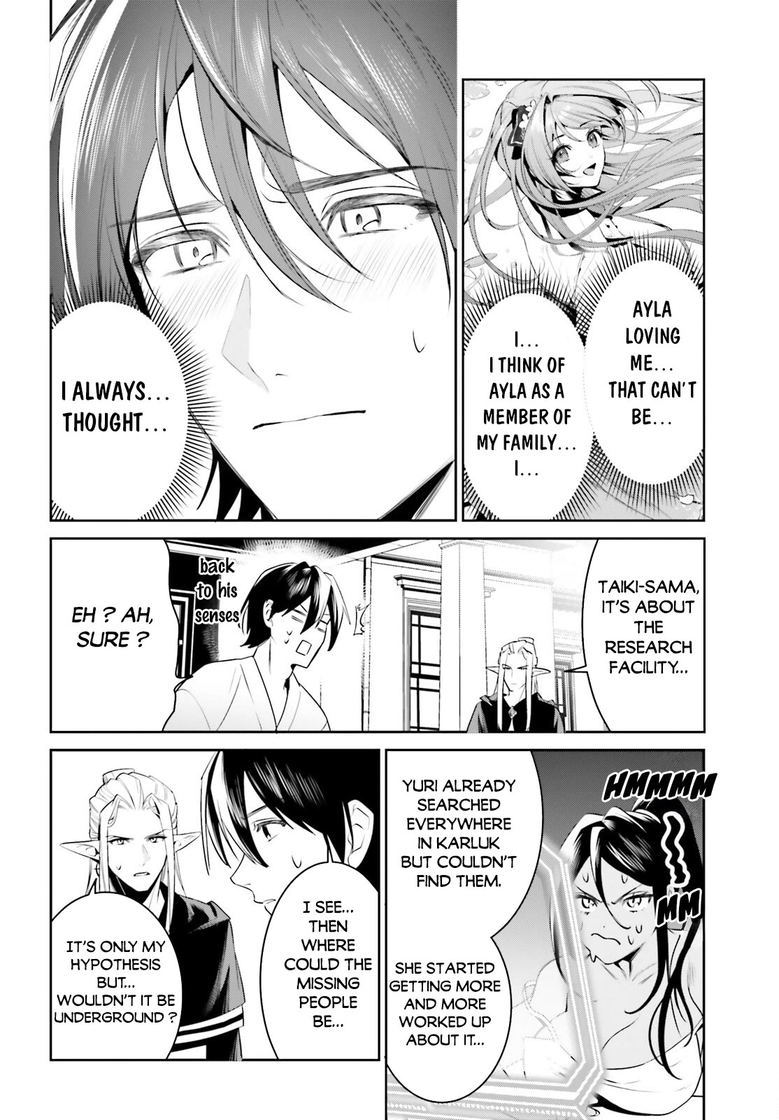 I Want To Play Happily Because I Got The Heavenly Castle chapter 40 page 27