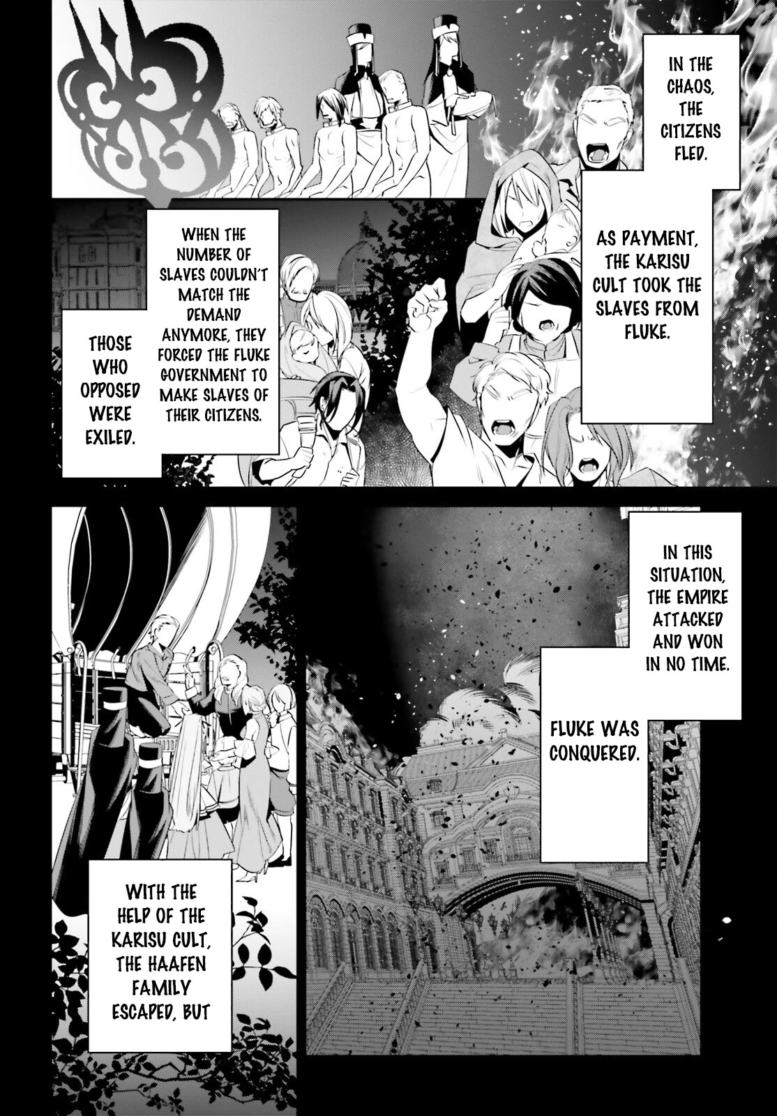 I Want To Play Happily Because I Got The Heavenly Castle chapter 40 page 5