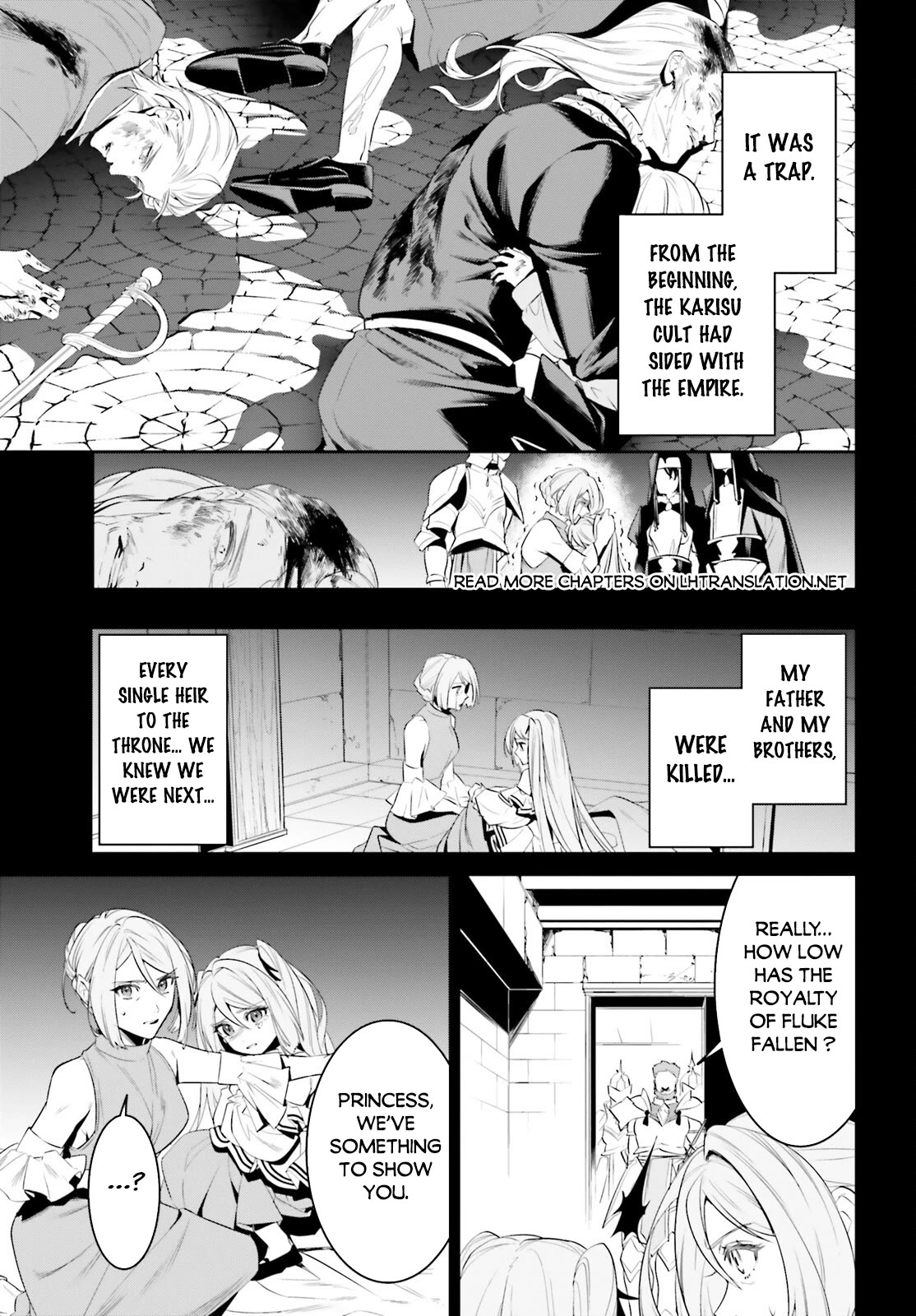 I Want To Play Happily Because I Got The Heavenly Castle chapter 40 page 6