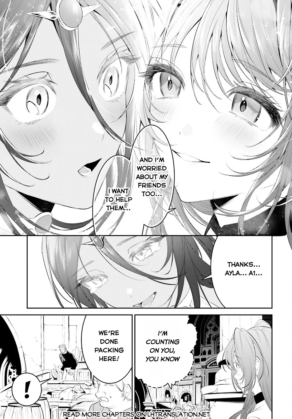 I Want To Play Happily Because I Got The Heavenly Castle chapter 42 page 16