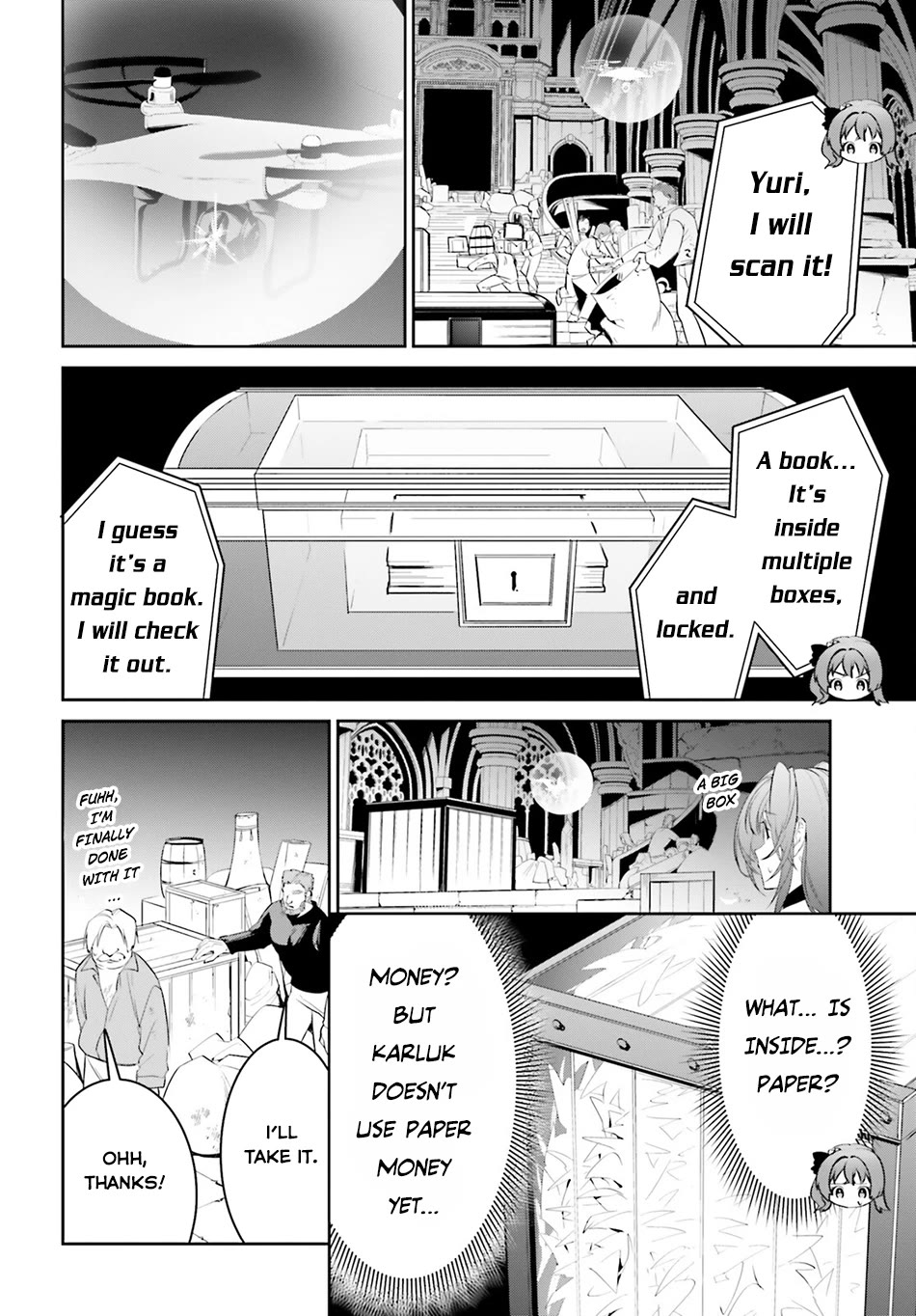 I Want To Play Happily Because I Got The Heavenly Castle chapter 42 page 17