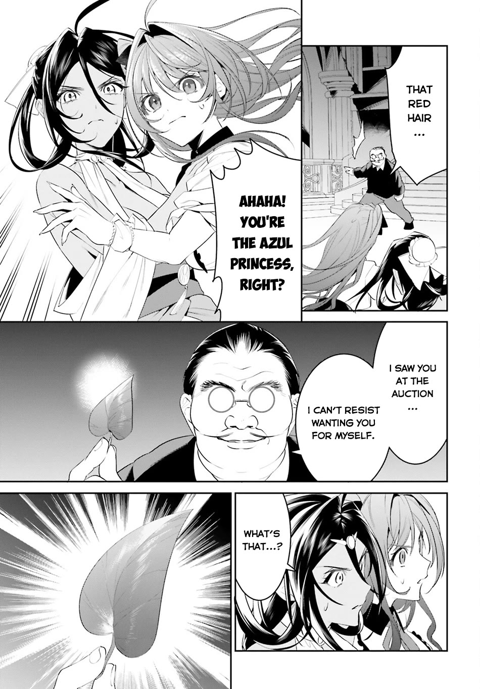 I Want To Play Happily Because I Got The Heavenly Castle chapter 42 page 22