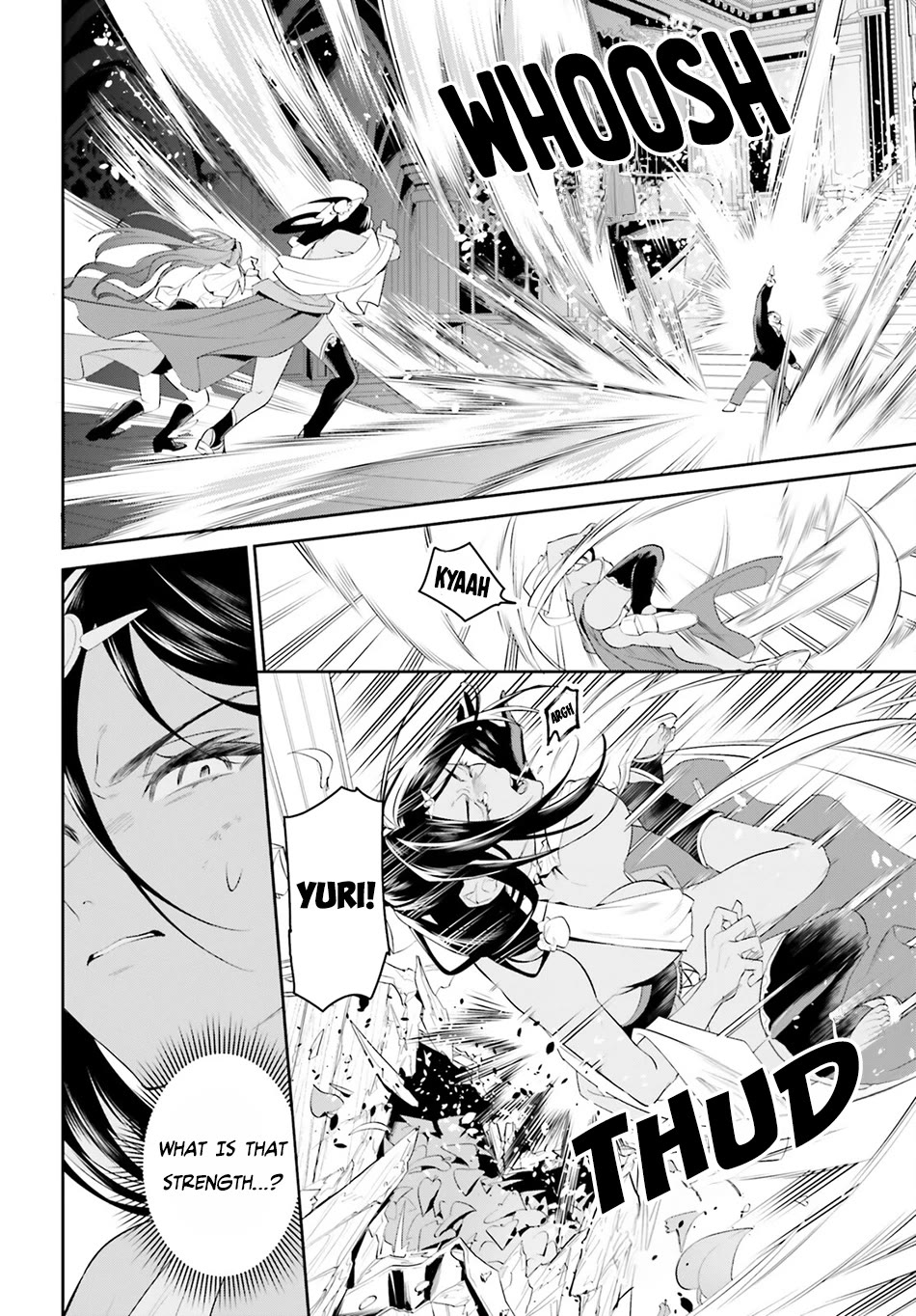 I Want To Play Happily Because I Got The Heavenly Castle chapter 42 page 23