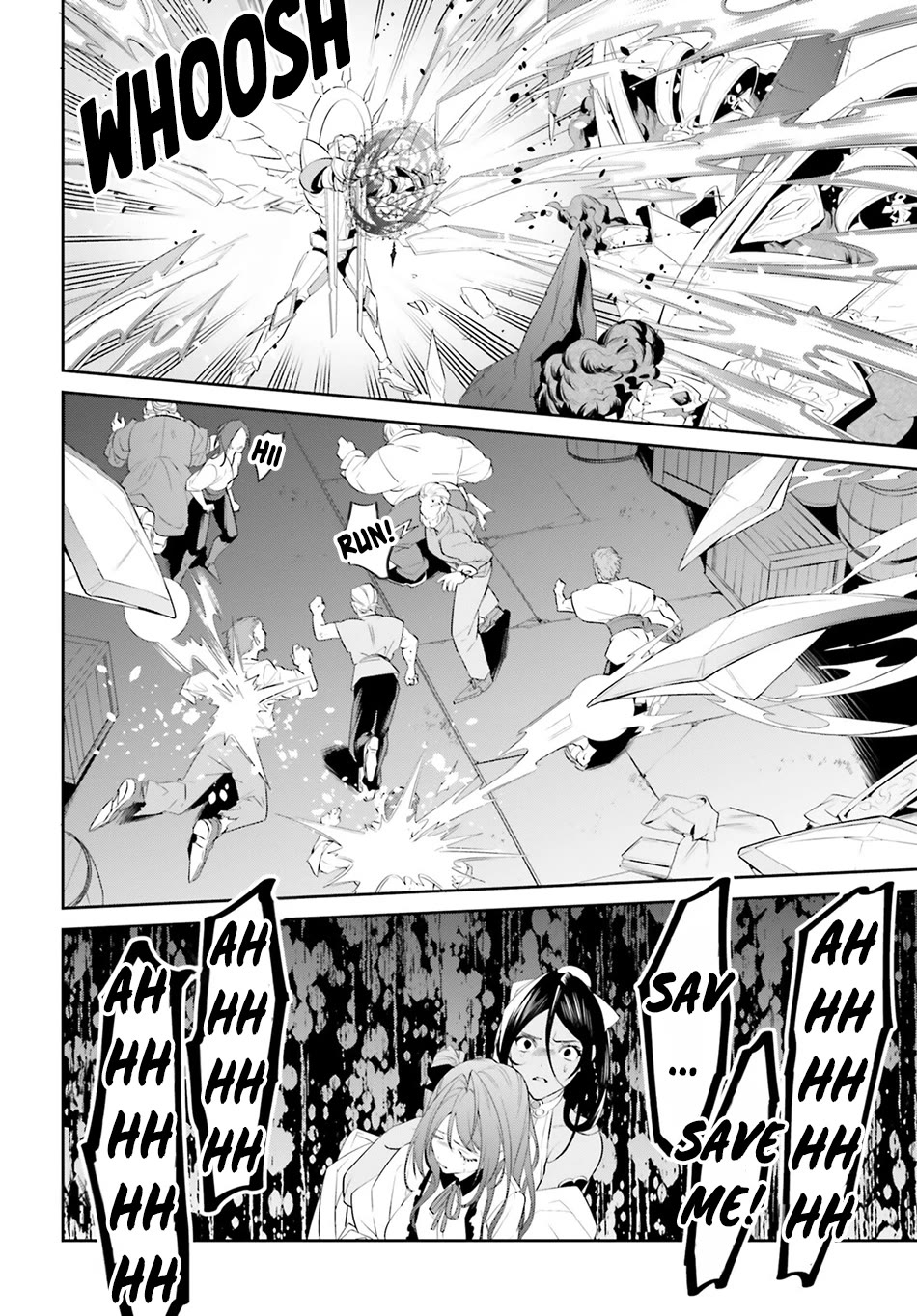 I Want To Play Happily Because I Got The Heavenly Castle chapter 42 page 27