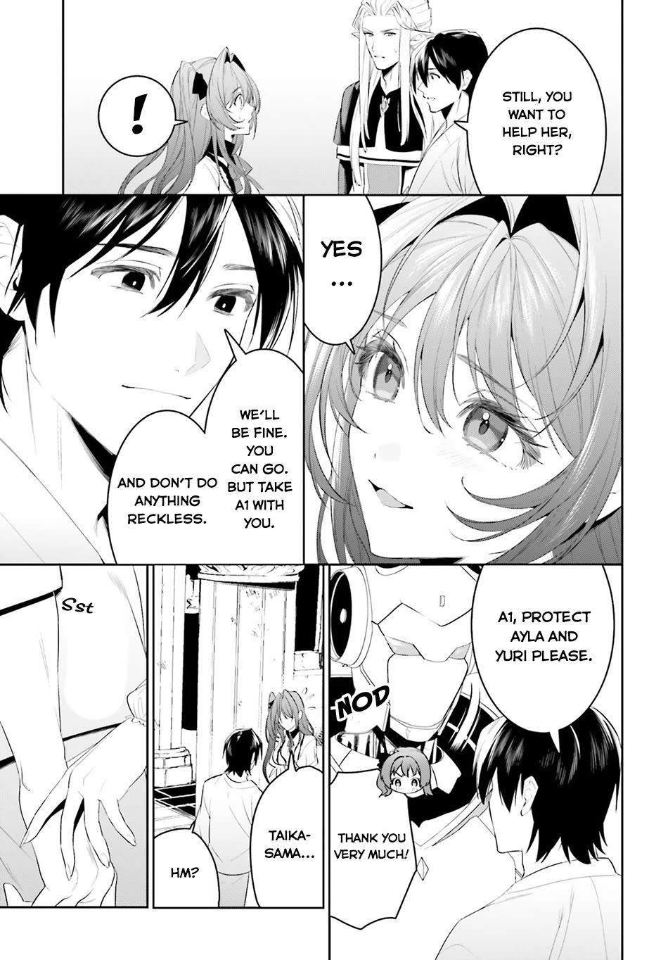 I Want To Play Happily Because I Got The Heavenly Castle chapter 42 page 8