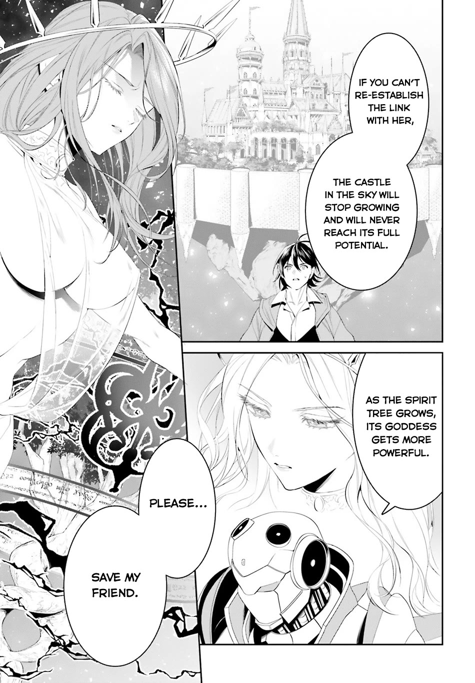 I Want To Play Happily Because I Got The Heavenly Castle chapter 43 page 12