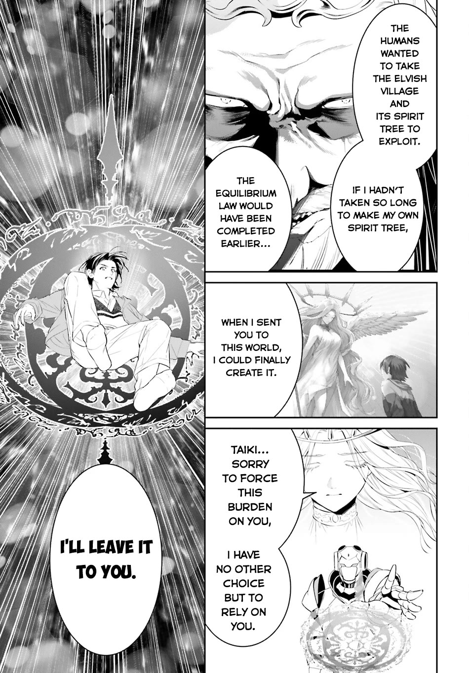 I Want To Play Happily Because I Got The Heavenly Castle chapter 43 page 18