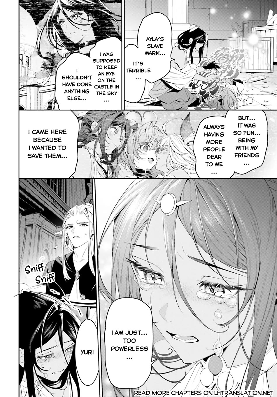 I Want To Play Happily Because I Got The Heavenly Castle chapter 43 page 21