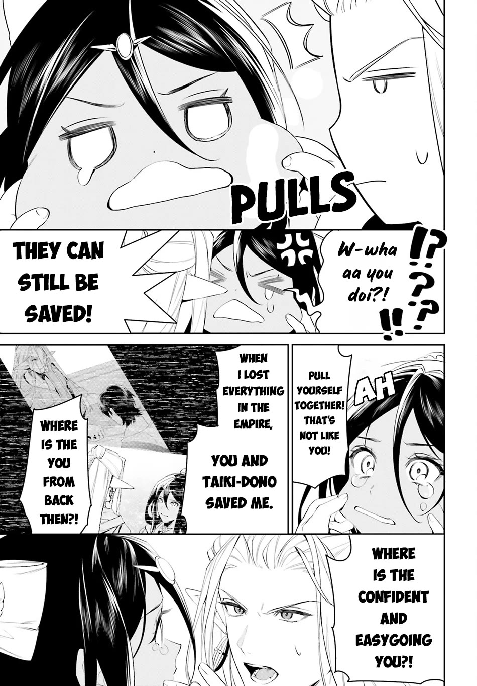 I Want To Play Happily Because I Got The Heavenly Castle chapter 43 page 22