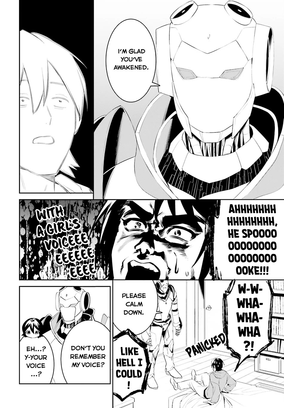 I Want To Play Happily Because I Got The Heavenly Castle chapter 43 page 7