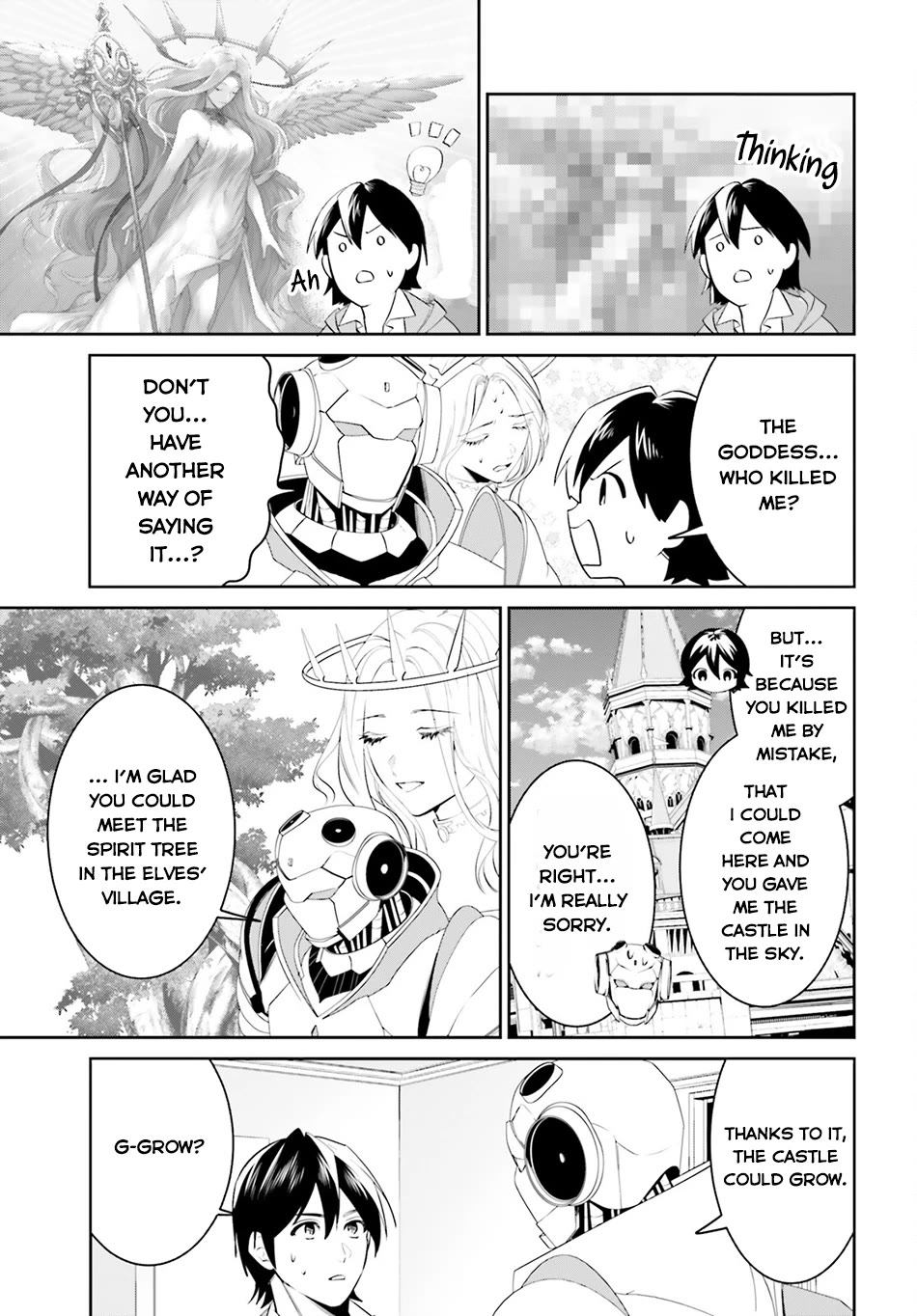 I Want To Play Happily Because I Got The Heavenly Castle chapter 43 page 8