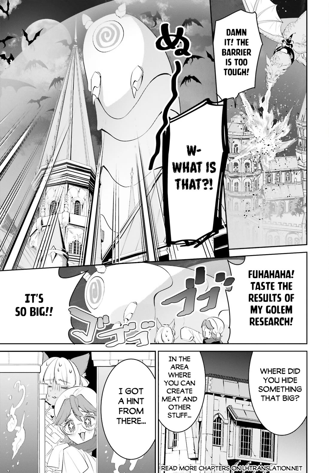 I Want To Play Happily Because I Got The Heavenly Castle chapter 44 page 16