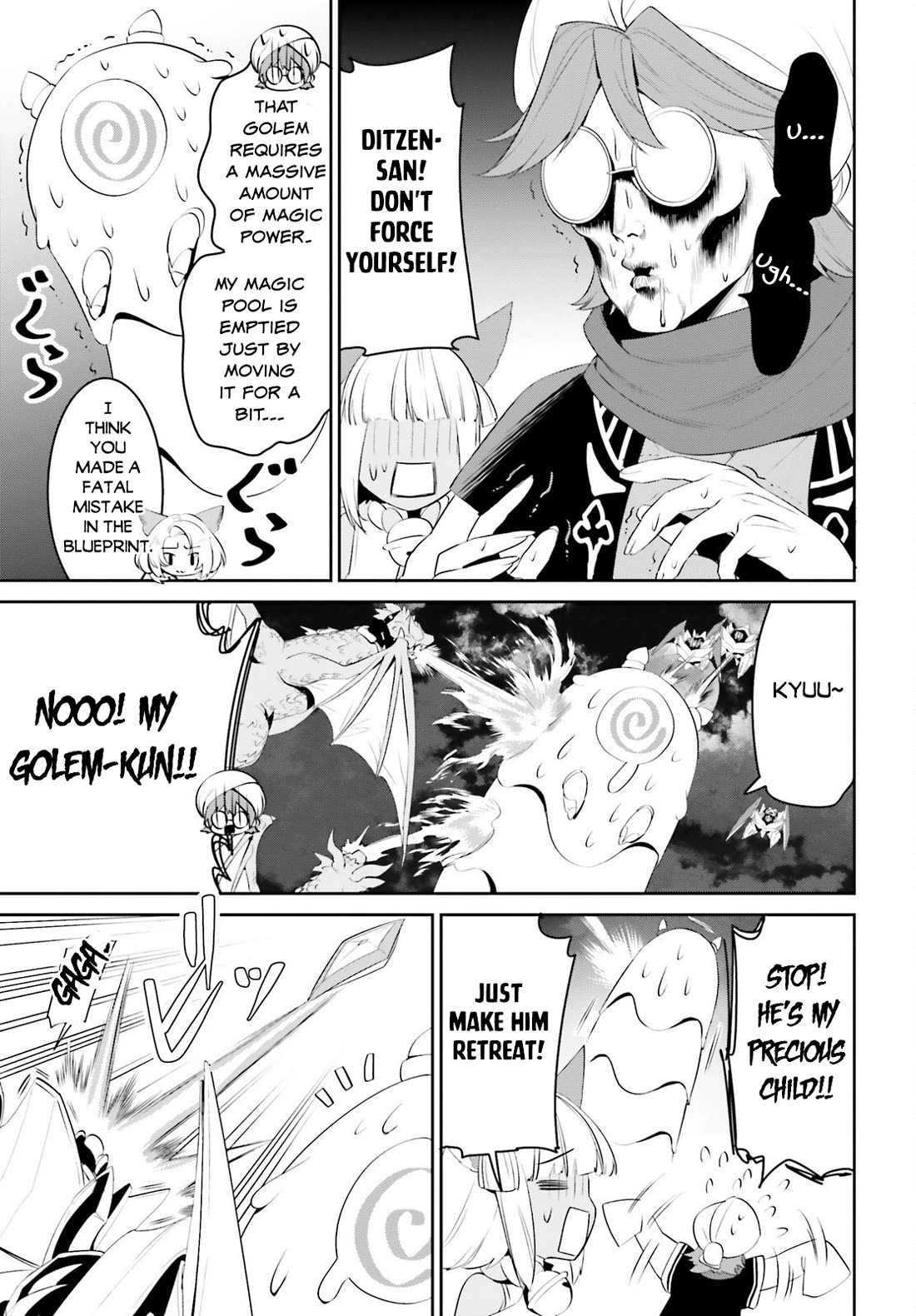 I Want To Play Happily Because I Got The Heavenly Castle chapter 44 page 18