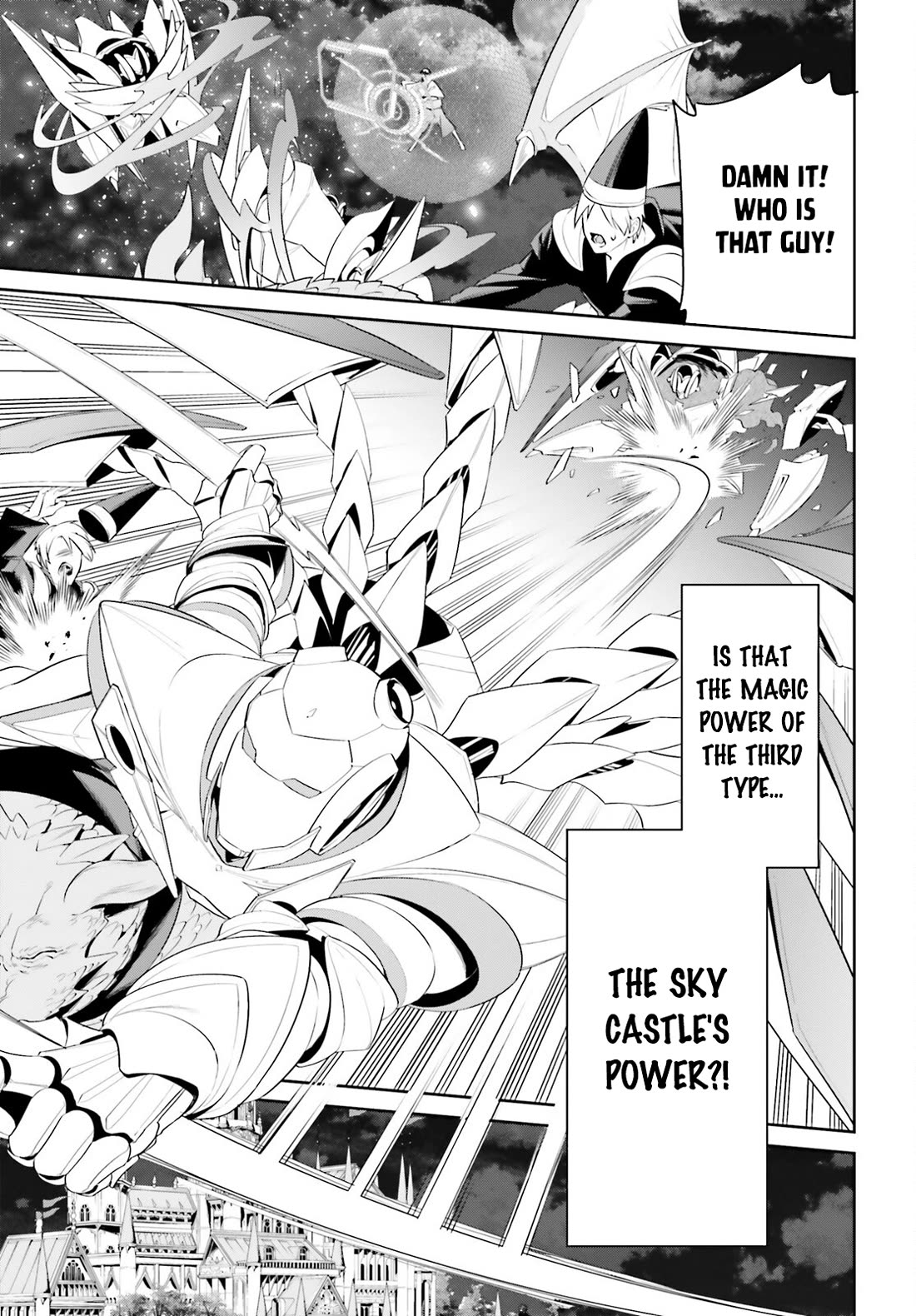 I Want To Play Happily Because I Got The Heavenly Castle chapter 44 page 22