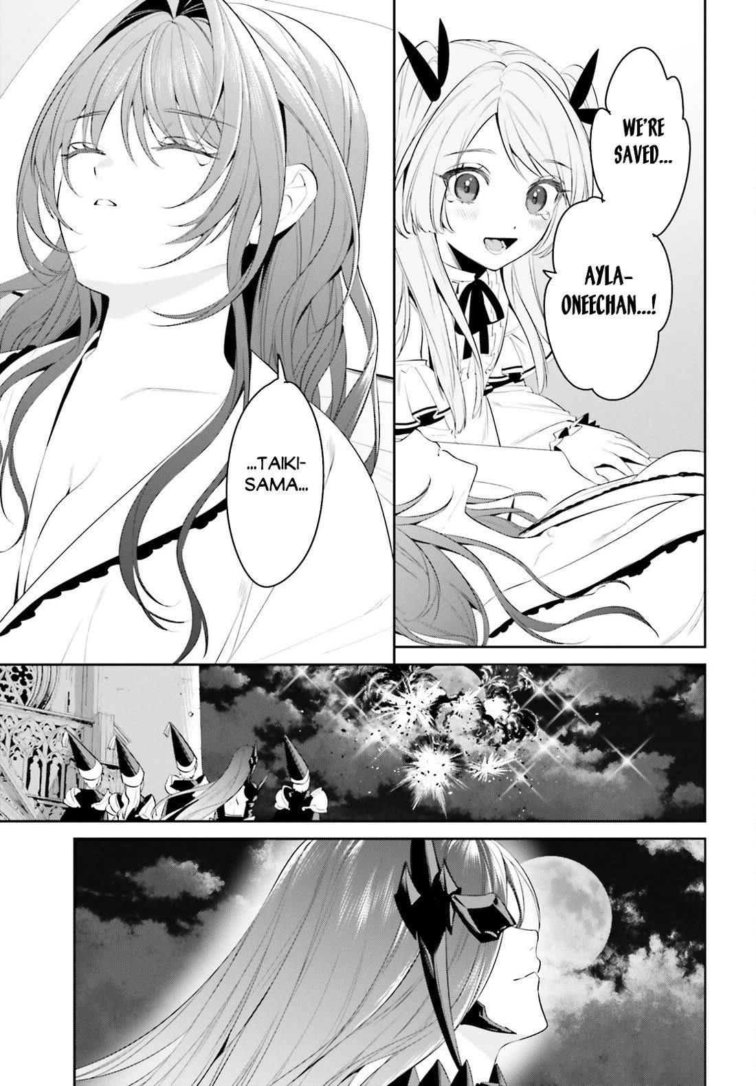 I Want To Play Happily Because I Got The Heavenly Castle chapter 44 page 24