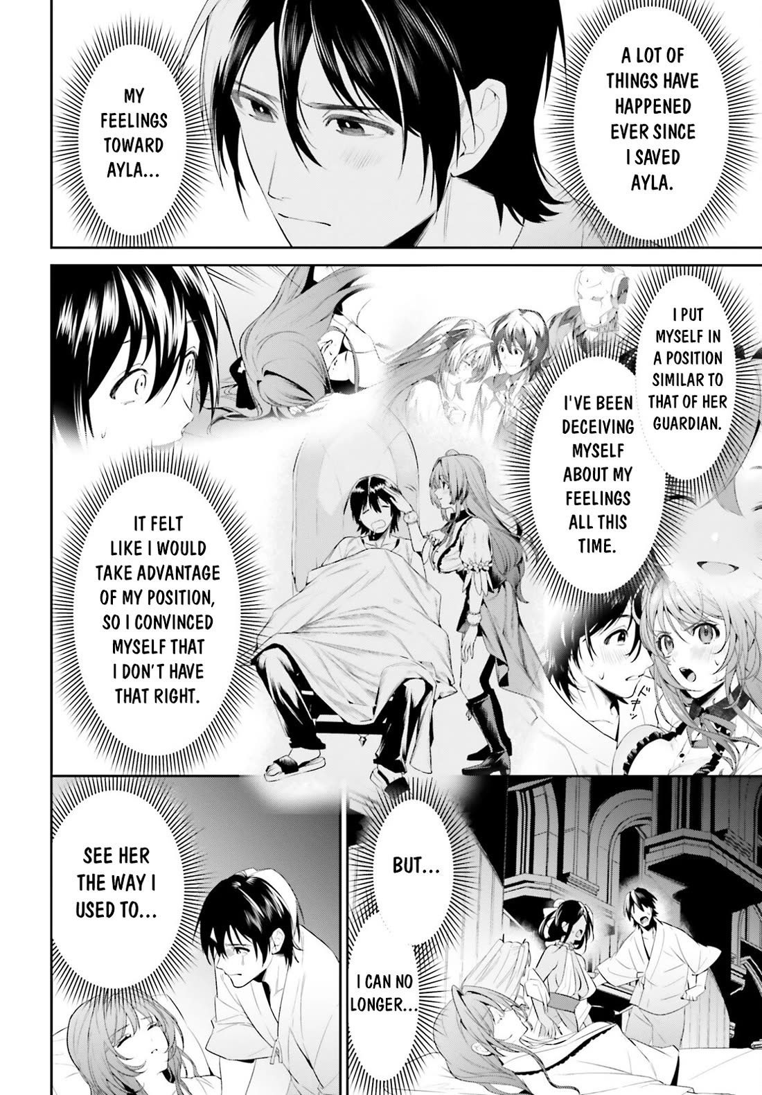 I Want To Play Happily Because I Got The Heavenly Castle chapter 44 page 29