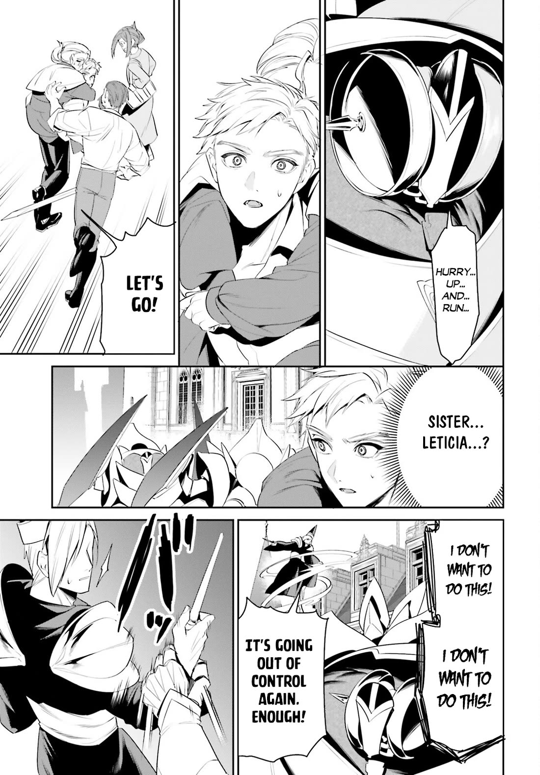 I Want To Play Happily Because I Got The Heavenly Castle chapter 45 page 22