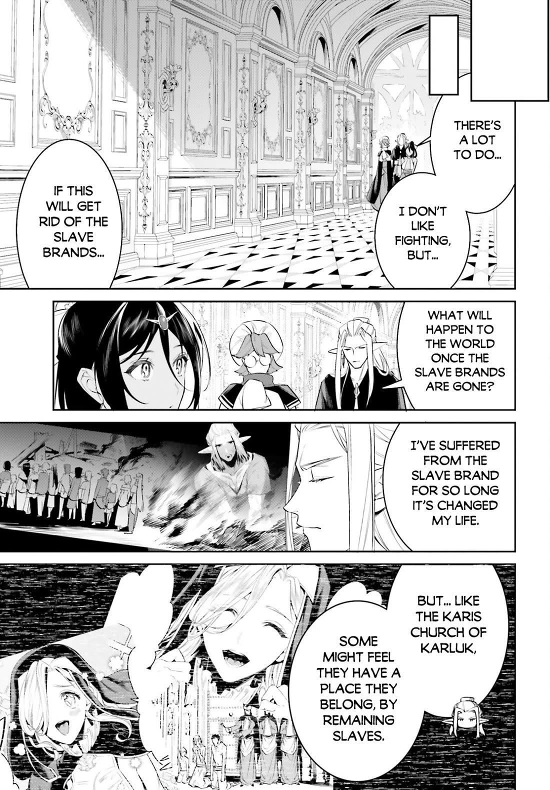 I Want To Play Happily Because I Got The Heavenly Castle chapter 46 page 13