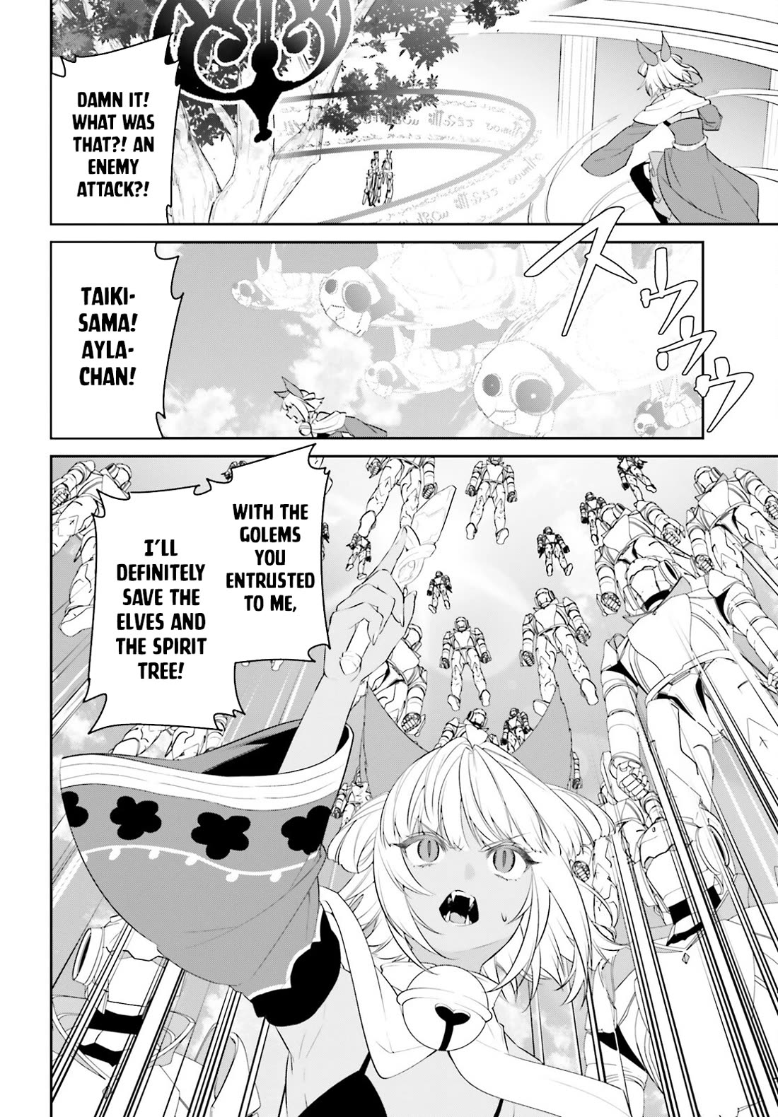 I Want To Play Happily Because I Got The Heavenly Castle chapter 47 page 19