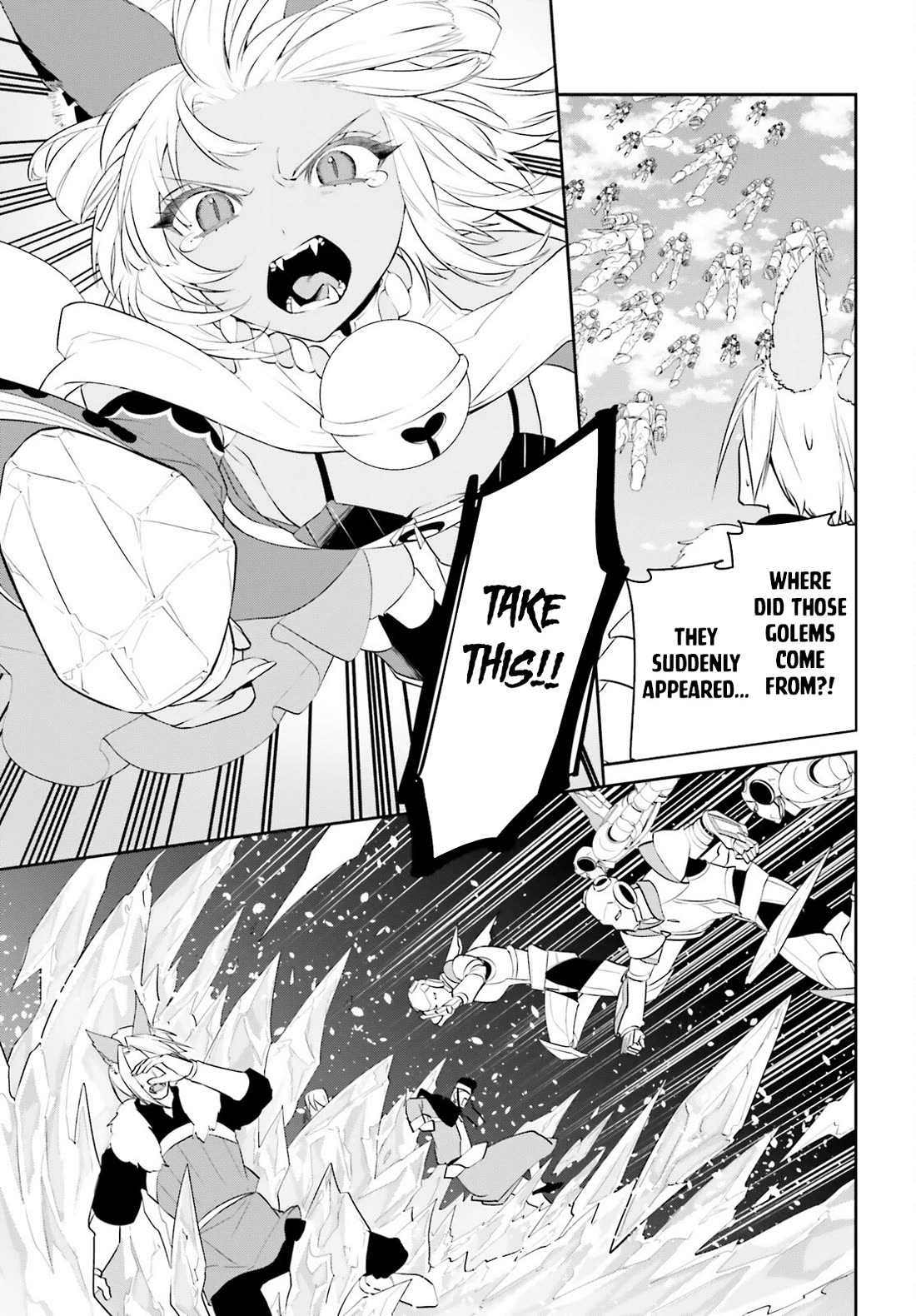 I Want To Play Happily Because I Got The Heavenly Castle chapter 47 page 20