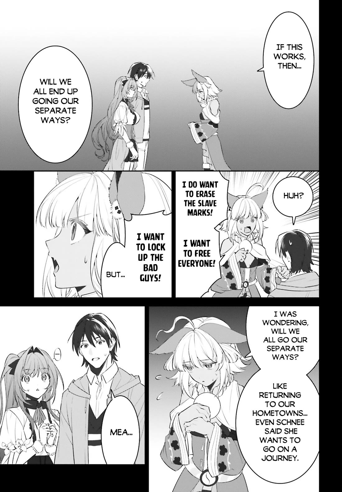 I Want To Play Happily Because I Got The Heavenly Castle chapter 47 page 22