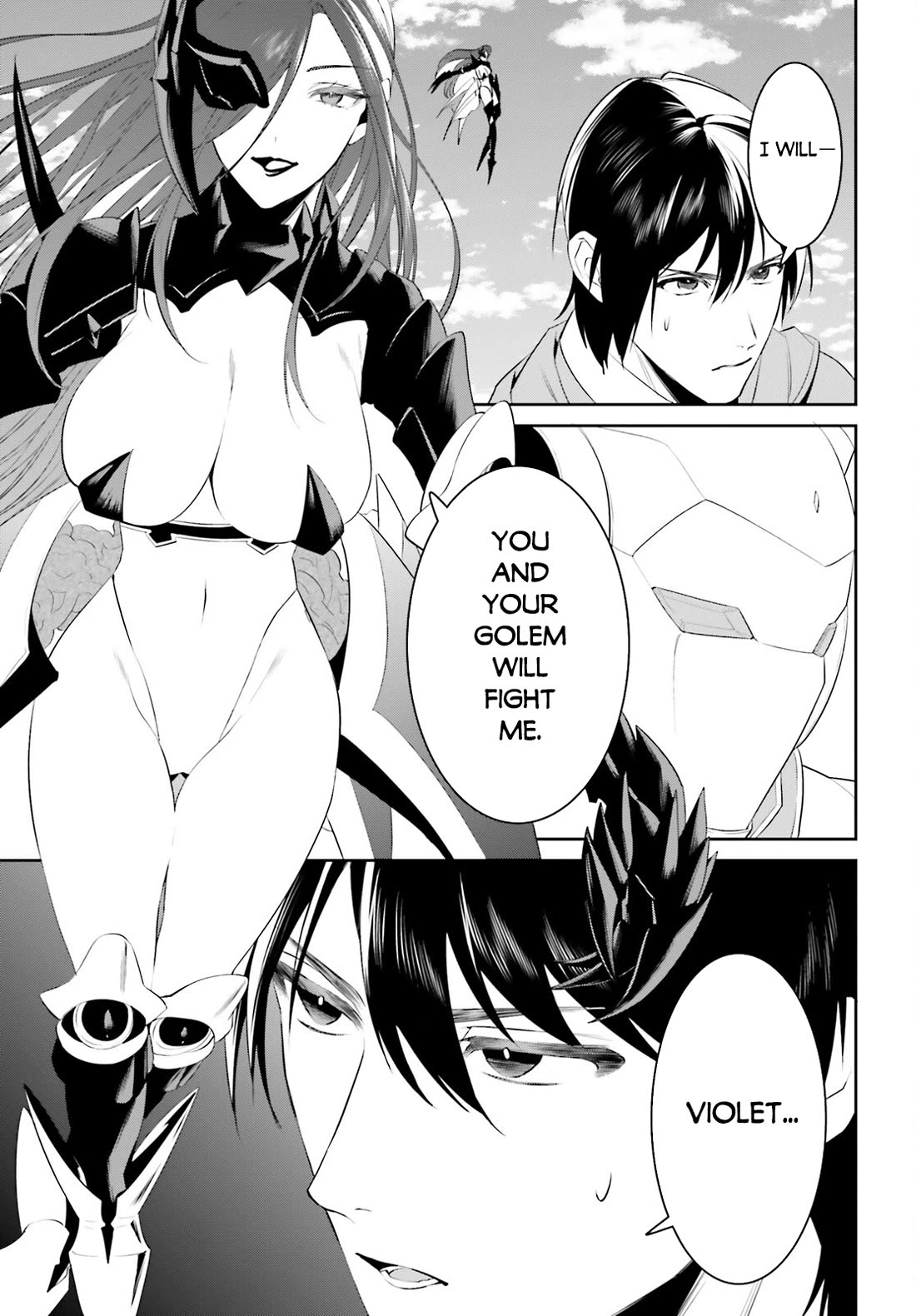 I Want To Play Happily Because I Got The Heavenly Castle chapter 47 page 28