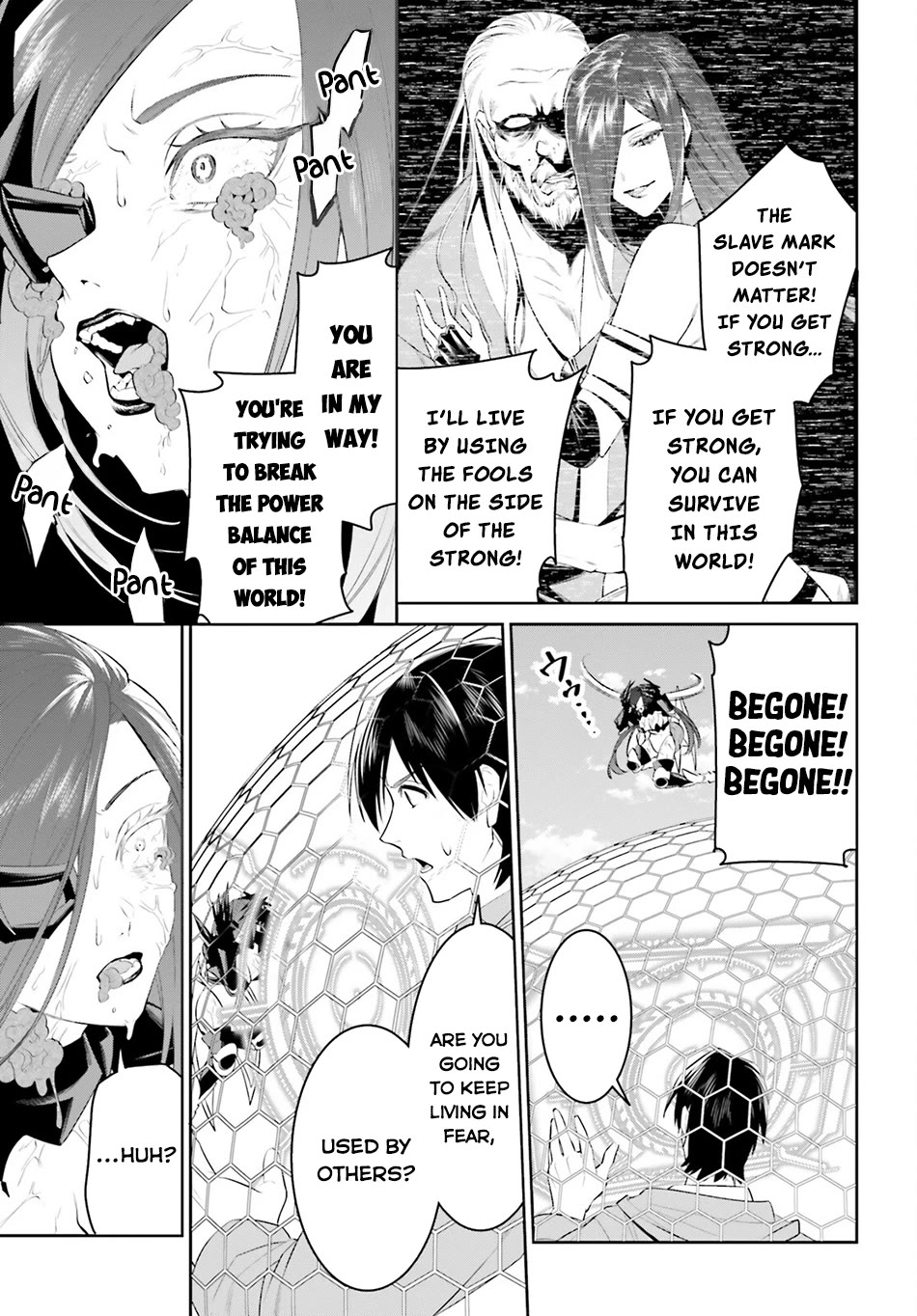 I Want To Play Happily Because I Got The Heavenly Castle chapter 48 page 10