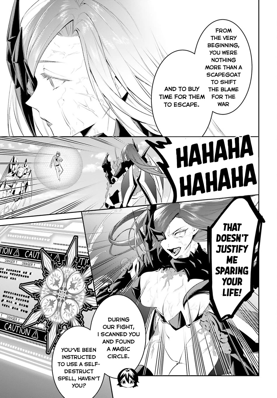 I Want To Play Happily Because I Got The Heavenly Castle chapter 48 page 12