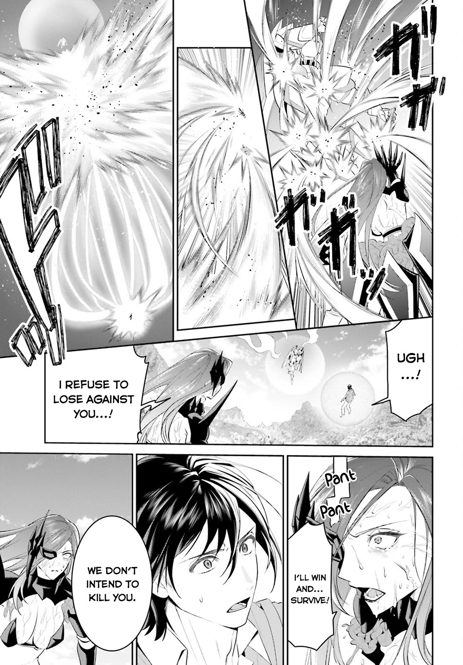 I Want To Play Happily Because I Got The Heavenly Castle chapter 48 page 8