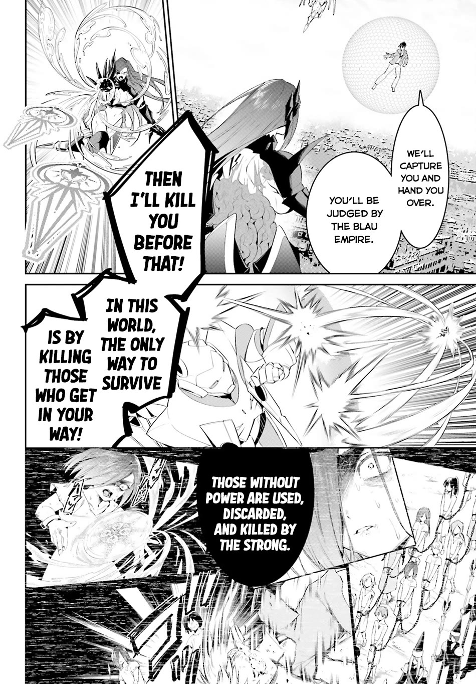 I Want To Play Happily Because I Got The Heavenly Castle chapter 48 page 9