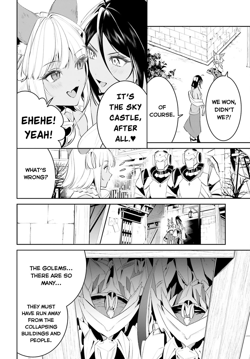 I Want To Play Happily Because I Got The Heavenly Castle chapter 49 page 14