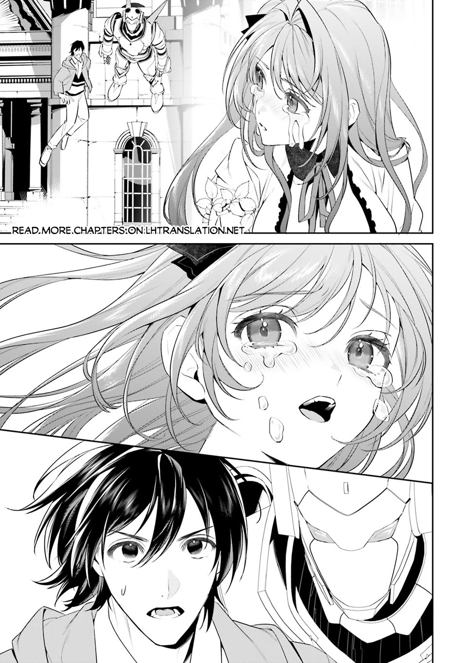 I Want To Play Happily Because I Got The Heavenly Castle chapter 49 page 19