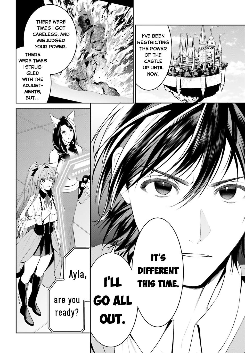 I Want To Play Happily Because I Got The Heavenly Castle chapter 49 page 5