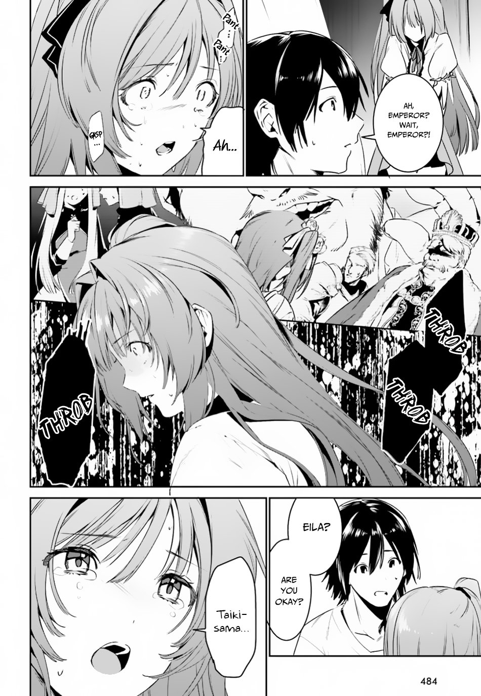 I Want To Play Happily Because I Got The Heavenly Castle chapter 5 page 13