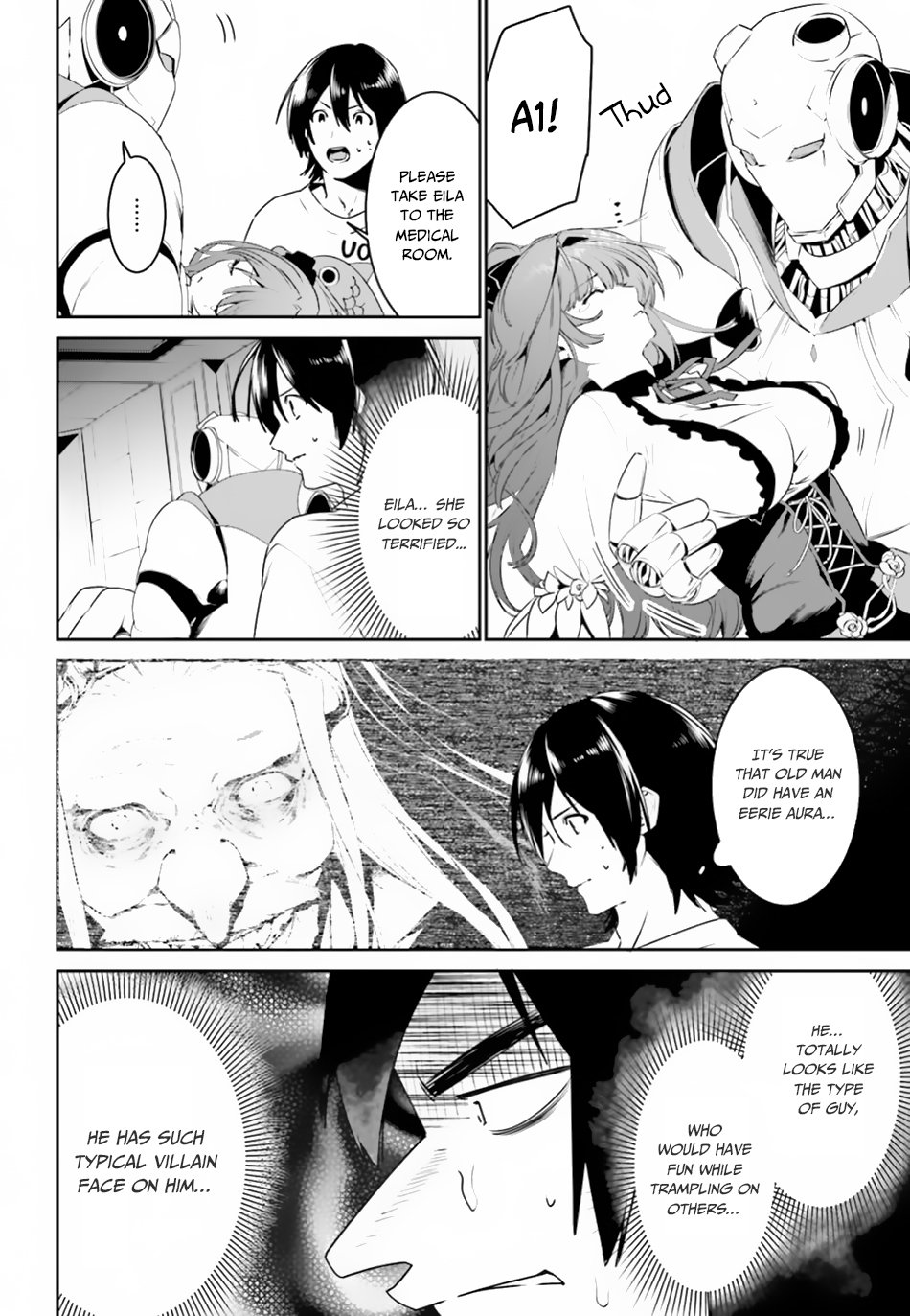 I Want To Play Happily Because I Got The Heavenly Castle chapter 5 page 15