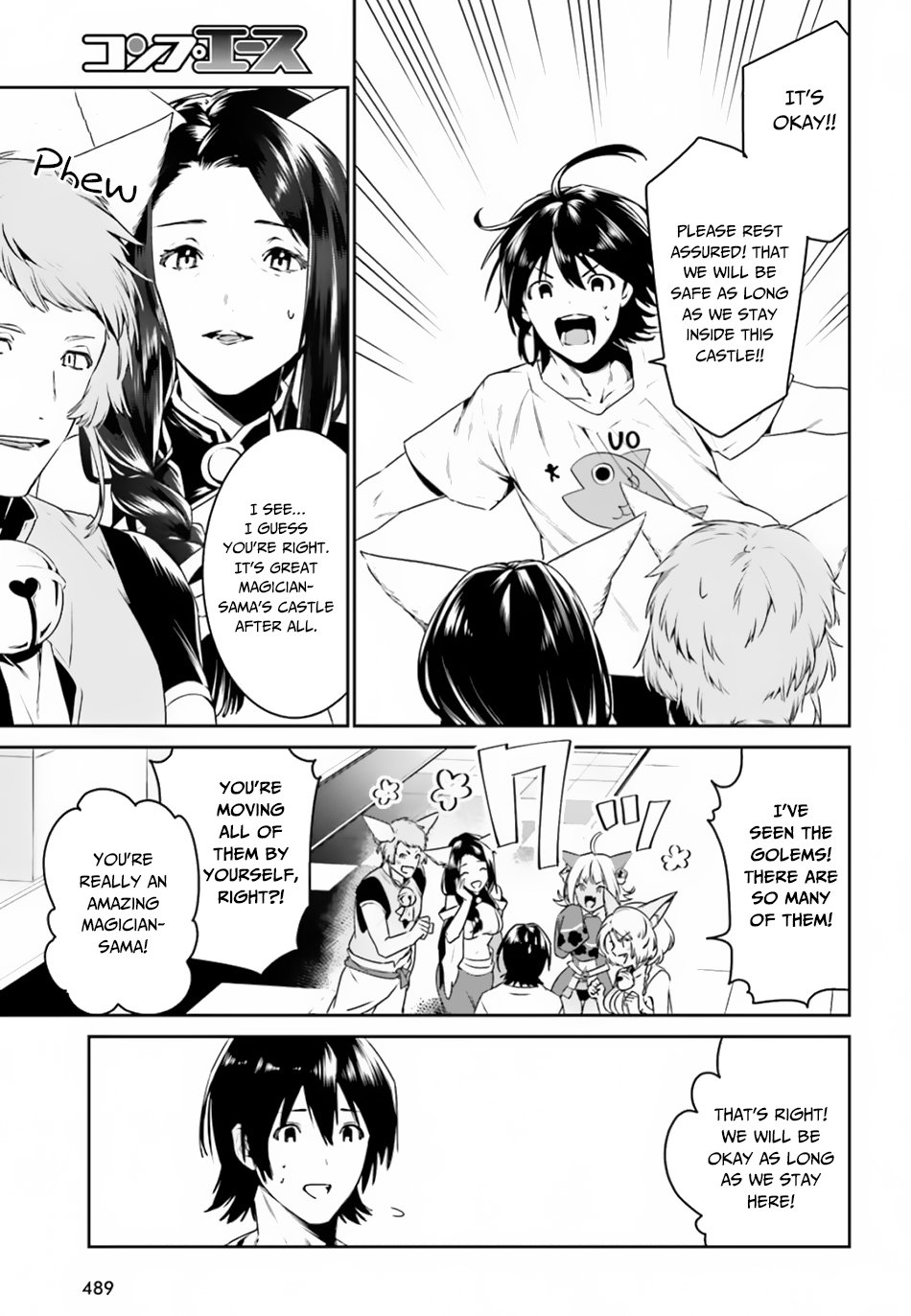 I Want To Play Happily Because I Got The Heavenly Castle chapter 5 page 18