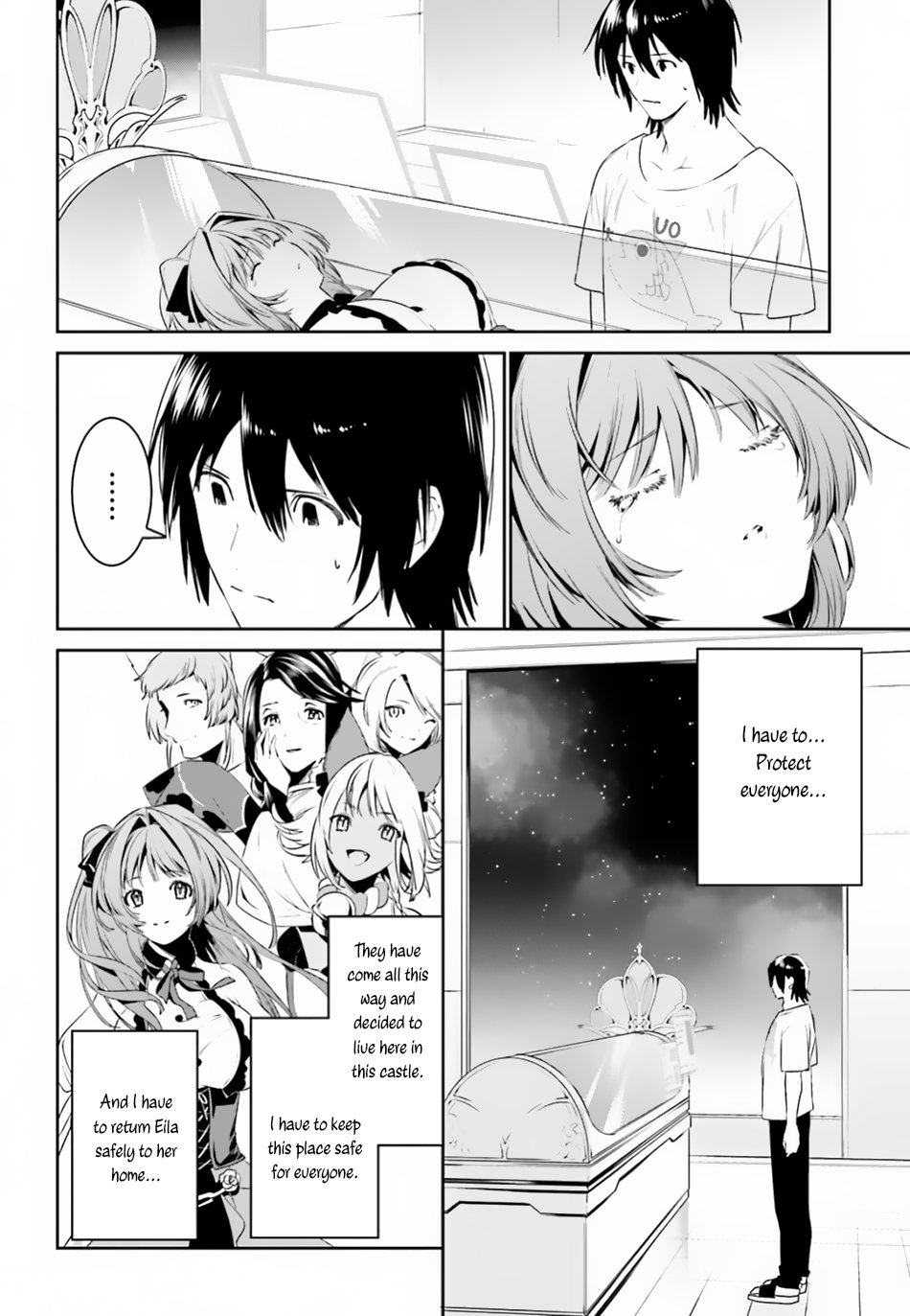 I Want To Play Happily Because I Got The Heavenly Castle chapter 5 page 19